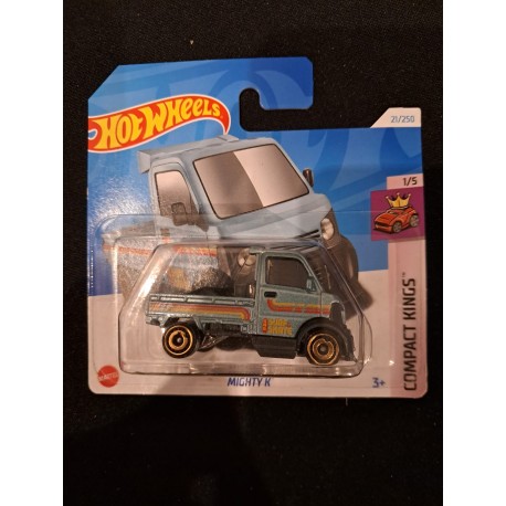 Hotwheels 1:64 Mighty K