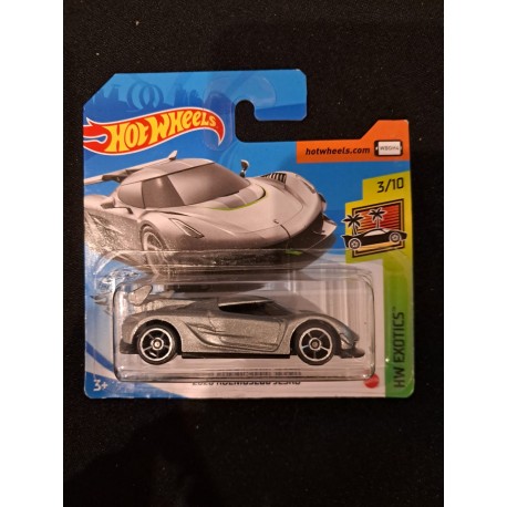 Hotwheels 1:64 2020 Koenigsegg Jesko