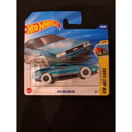 Hotwheels 1:64 DMC Delorean