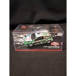 IXO Models 1:43 Ford Focus RS WRC 07 (Rallye Monte-Carlo 2008)
