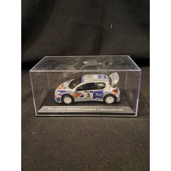 IXO Models 1:43 Peugeot 206WRC