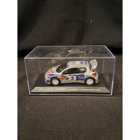 IXO Models 1:43 Peugeot 206WRC