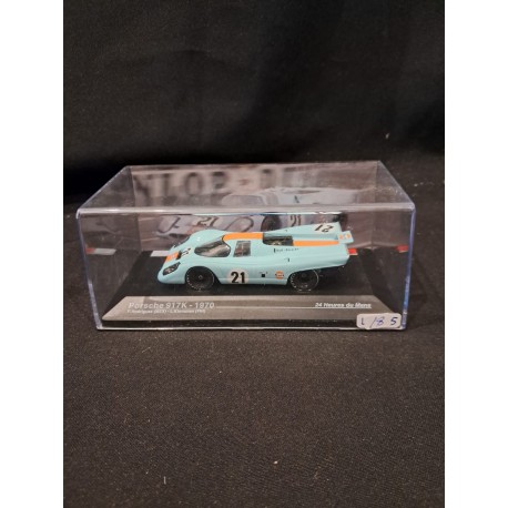 IXO Models 1:43 Porsche 917K (24 houres du Mans 1970)
