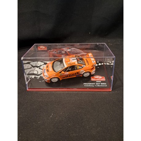 IXO Models 1:43 Peugeot 307 WRC (Rallye Monte-Carlo 2006)