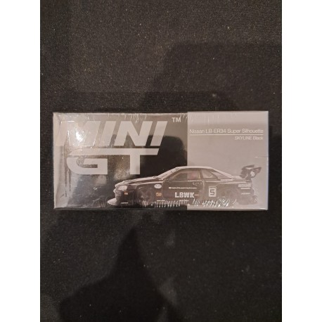 Mini GT 1:64 Nissan LB-ER34 Super Silhouette