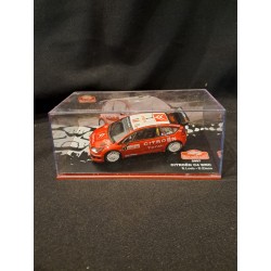 IXO Models 1:43 Citroën C4 WRC (Rally Monte-Carlo 2007)