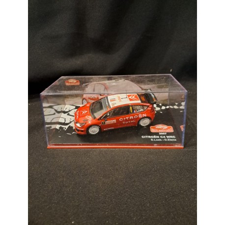 IXO Models 1:43 Citroën C4 WRC (Rally Monte-Carlo 2007)