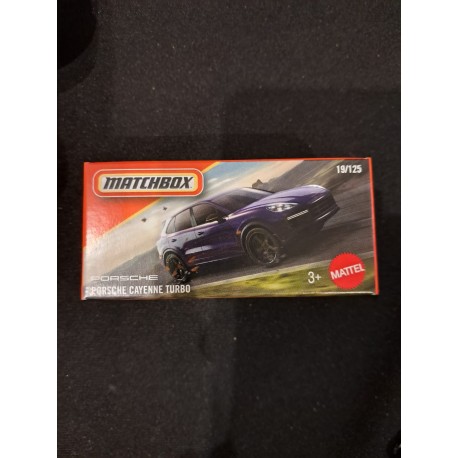 Matchbox 1:64 Porsche Cayenne Turbo