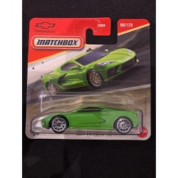 Matchbox 1:64 2020 Corvette C8