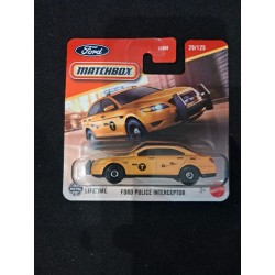Matchbox 1:64 Ford Police Interceptor