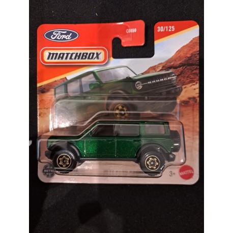 Matchbox 1:64 2021 Ford Bronco