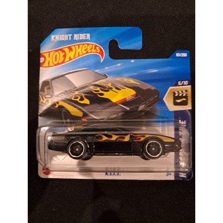 Hotwheels 1:64 K.I.T.T.