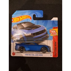 Hotwheels 1:64 Ford Mustang Dark Horse