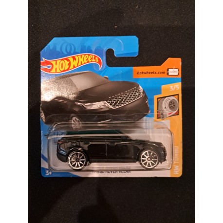 Hotwheels 1:64 Range Rover Velar