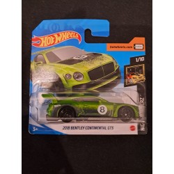 Hotwheels 1:64 2018 Bentley Continental GT3
