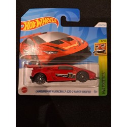 Hotwheels 1:64 Lamborghini Huracán LP 620-2 Super Trofeo