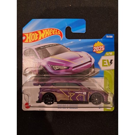 Hotwheels 1:64 Cupra e-Racer
