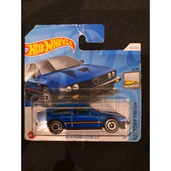 Hotwheels 1:64 Alfa Romeo GTV6 3.0