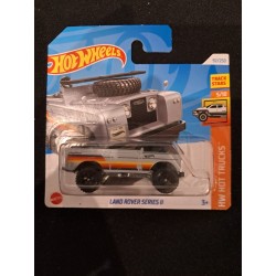 Hotwheels 1:64 Land Rover Series II