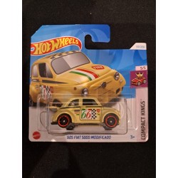 Hotwheels 1:64 '60S Fiat 500D Modificado