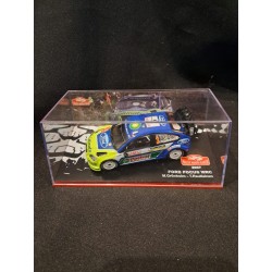 IXO Models 1:43 Ford Focus WRC (Rallye Monte Carlo 2007)