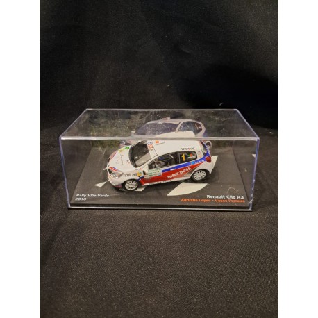 IXO Models 1:43 Renault Clio R3 (Rally Villa Verde 2010)