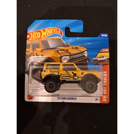 Hot Wheels 1:64 '21 Ford Bronco