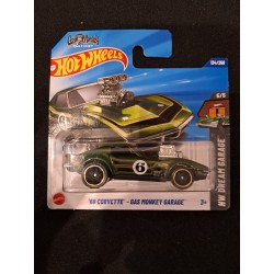 Hot Wheels 1:64 '68 Corvette Gas Monkey Garage