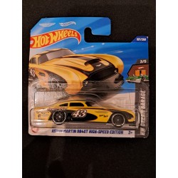 Hotwheels 1:64 Aston Martin DB4GT High-Speed Edition