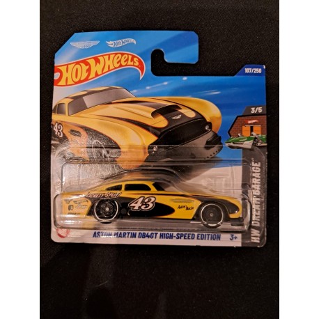 Hotwheels 1:64 Aston Martin DB4GT High-Speed Edition