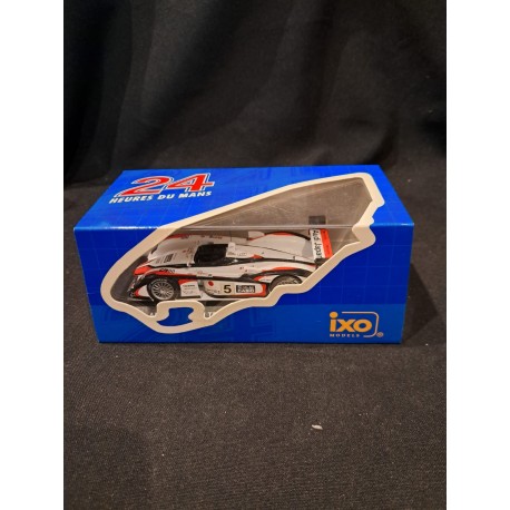 Ixo Models 1:43 2001 Audi R8 Le Mans