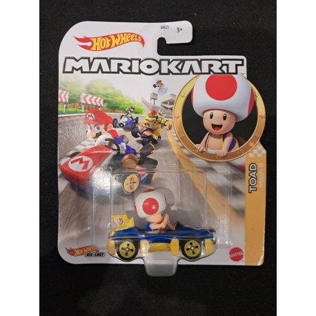 Hotwheels MarioKart 1:64 Toad
