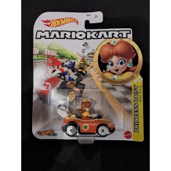 Hotwheels MarioKart 1:64 Princess Daisy