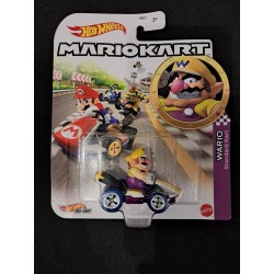 Hotwheels MarioKart 1:64 Wario