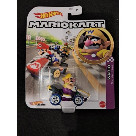 Hotwheels MarioKart 1:64 Wario