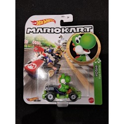 Hotwheels MarioKart 1:64 Yoshi