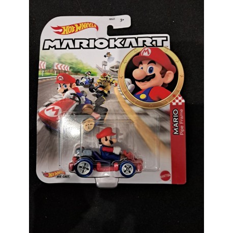 Hotwheels MarioKart 1:64 Mario