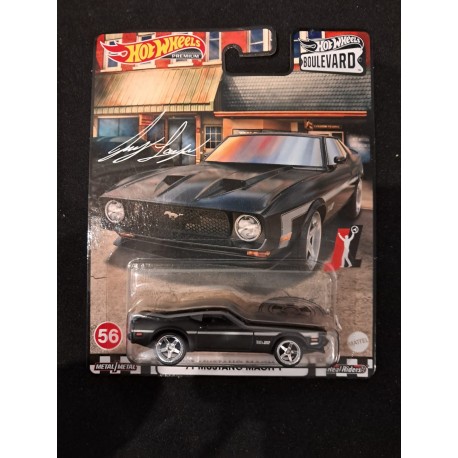 Hotwheels Premium 1:64 '71 Mustang Mach 1