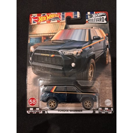 Hotwheels Premium 1:64 Toyota 4Runner