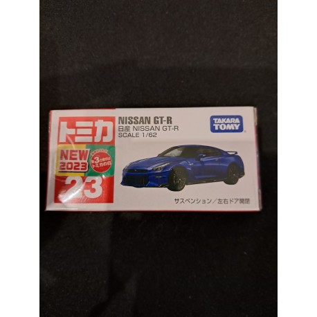 Tomica 1:62 Nissan GT-R