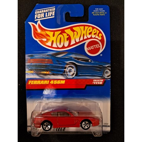 Hotwheels 1:64 Ferrari 456M