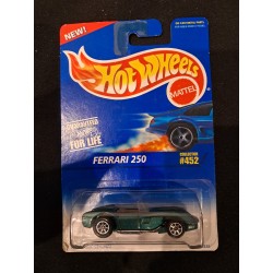 Hotwheels 1:64 Ferrari F250