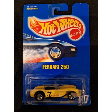 Hotwheels 1:64 Ferrari F250