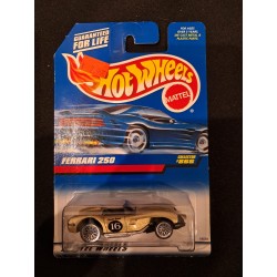 Hotwheels 1:64 Ferrari F250