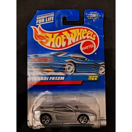 Hotwheels 1:64 Ferrari F512M