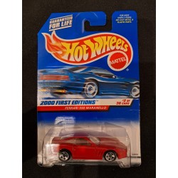 Hotwheels 1:64 Ferrari 550 Maranello