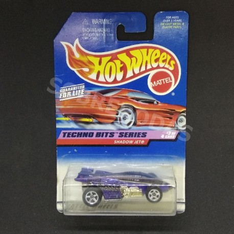 Hot Wheels 1:64 Shadow Jet