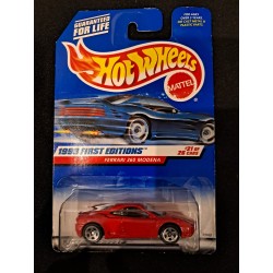Hotwheels 1:64 Ferrari 360 Modena