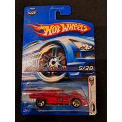 Hotwheels 1:64 Ferrari 512 M
