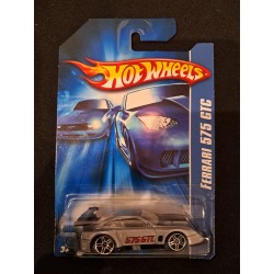 Hotwheels 1:64 Ferrari 575 GTC